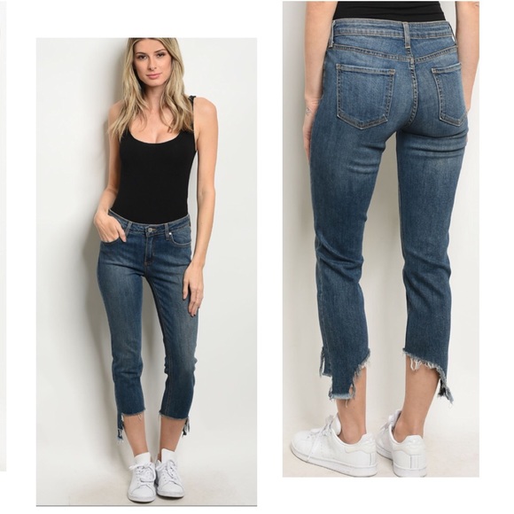 ❄️Perfect Rustic Ankle Jeans 🍂Sale - Picture 4 of 4